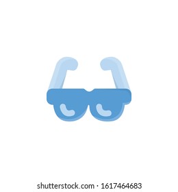 Sunglasses Icon , Travel Symbol.