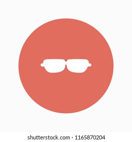 sunglasses icon vector