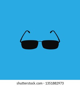 sunglasses icon vector