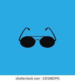 sunglasses icon vector