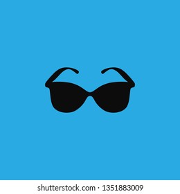 sunglasses icon vector