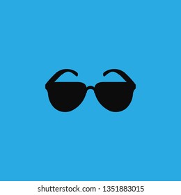 sunglasses icon vector