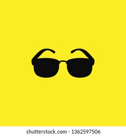 sunglasses icon vector