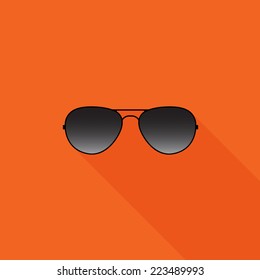 Sunglasses icon - Vector