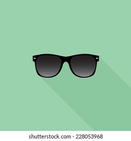 Sunglasses icon - Vector