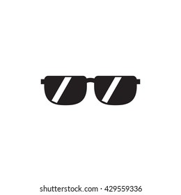 sunglasses icon vector