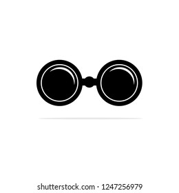 Sunglasses icon. Vector concept illustration for design.