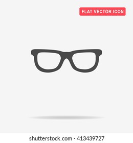 Sunglasses icon. Vector concept illustration for design.