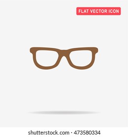 Sunglasses icon. Vector concept illustration for design.