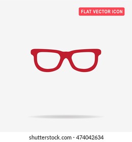 Sunglasses icon. Vector concept illustration for design.