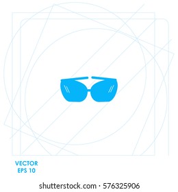 Sunglasses  icon Vector design.