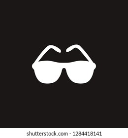 sunglasses icon. sunglasses vector design. sign design