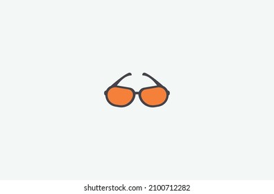 Sunglasses icon vector flat illustration
