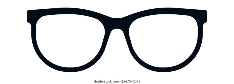 Sunglasses icon. Sunglasses vector frame