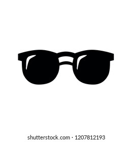 Sunglasses icon vector illustration