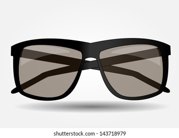 Sunglasses icon vector illustration