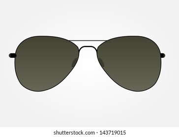Sunglasses icon vector illustration
