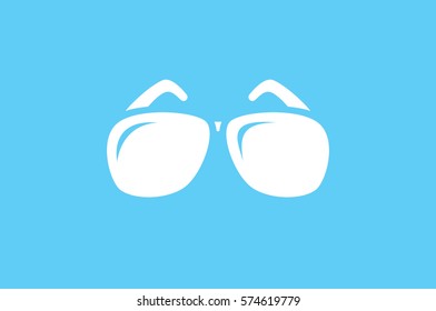 sunglasses icon vector illustration.