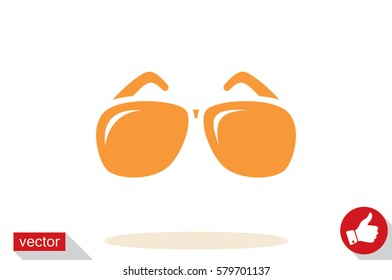 sunglasses icon vector illustration.