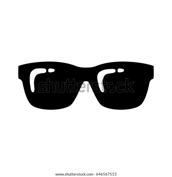 Sunglasses Icon Vector Illustration Cartoon Design のベクター画像素材 ロイヤリティフリー