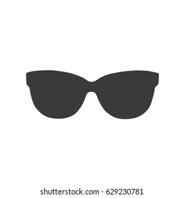 Sunglasses icon, vector illustration design. Glasses collection.
