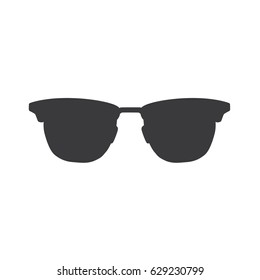 Sunglasses icon, vector illustration design. Glasses collection.