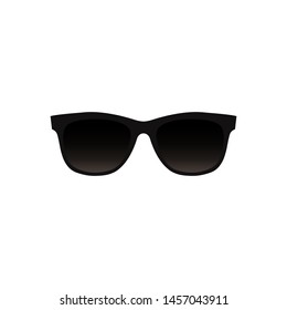 Sunglasses icon. Vector illustration. Isolated.