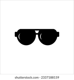 Sunglasses icon vector illustration isolated on white background