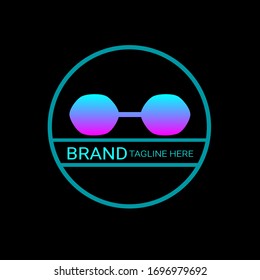 sunglasses icon vector illustration logo template