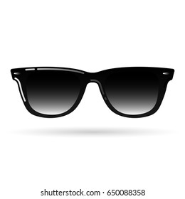 Sunglasses icon vector illustration in modern style