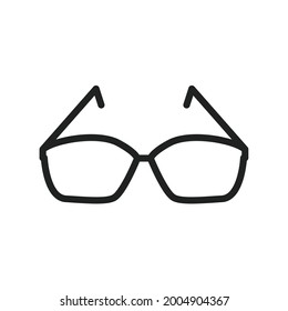 Sunglasses icon vector image. Can also be used for Physical Fitness. Suitable for mobile apps, web apps and print media.