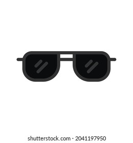 Sunglasses icon vector image. Can also be used for Seasonal. Suitable for mobile apps, web apps and print media.