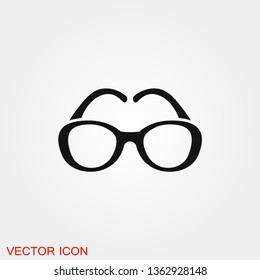Sunglasses Icon vector sign symbol for design