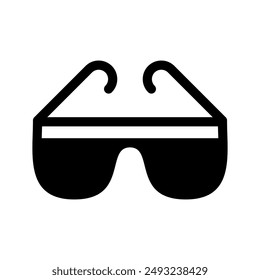 Sunglasses Icon Vector Symbol Design Illustration