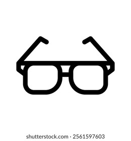 Sunglasses Icon Vector Symbol Design Illustration