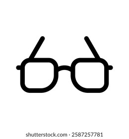 Sunglasses Icon Vector Symbol Design Illustration