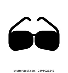 Sunglasses Icon Vector Symbol Design Illustration