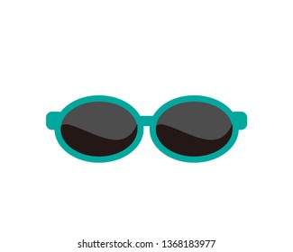 Sunglasses icon vector symbol isolated