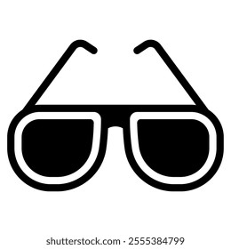 Sunglasses icon for web, app, infographic, etc