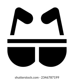 sunglasses icon for your website, mobile, presentation, and logo design.