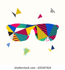 Sunglasses illustration