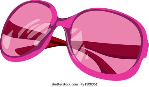 Sunglasses illustration vector art