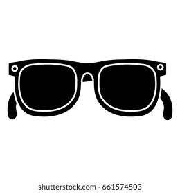 sunglasses isolated icon