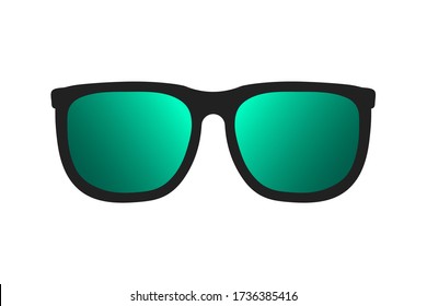 Sunglasses isolated on white background