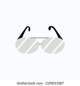 sunglasses isolated on white background