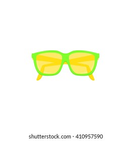 Sunglasses isolated on white background