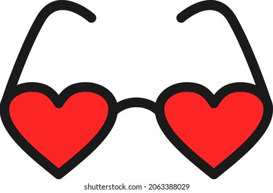  Sunglasses Line Filled Vector Icon Design
