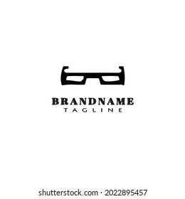 diseño de icono de gafas de sol ilustración moderna
