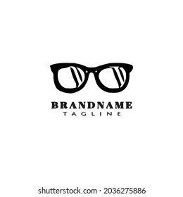 Sunglasses Logo Icon Design Template Modern Illustration