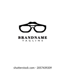 diseño de icono de gafas de sol ilustración moderna